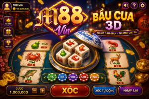 Bầu Cua M88Vin 3D
