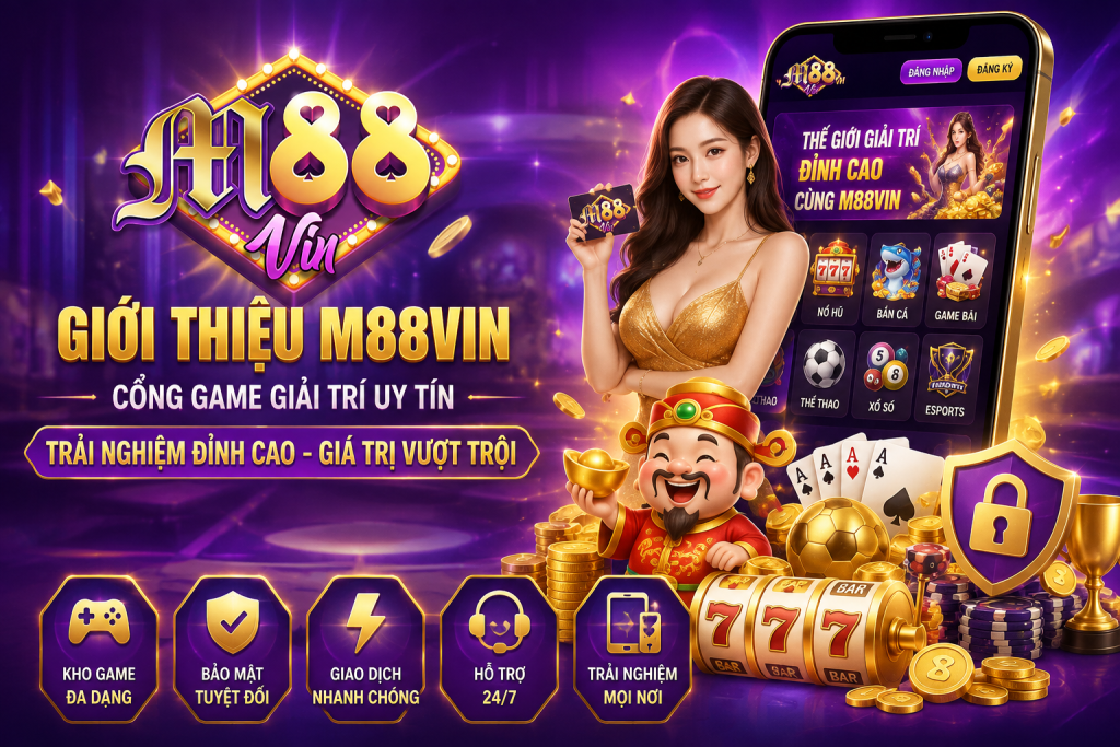 Về chúng tôi M88Vin