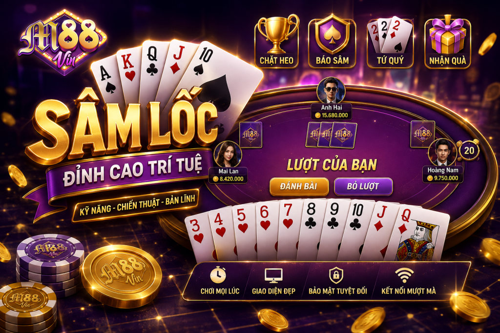 Sâm Lốc M88vin