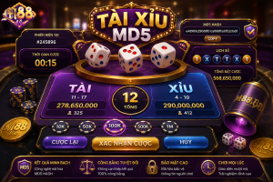 Tài Xỉu MD5 3D tại M88Vin
