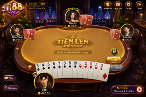 Tiến Lên Miền Nam 3D M88Vin